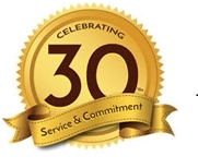 Celebrating 30 years of service and commitment