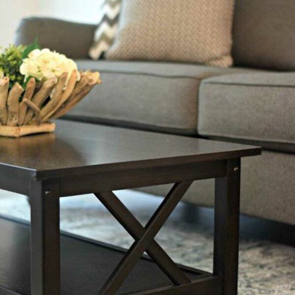 Congaree Package closeup of coffee table